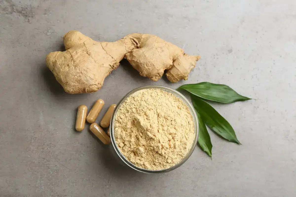 Boost Immunity Naturally with Organic Ginger Powder